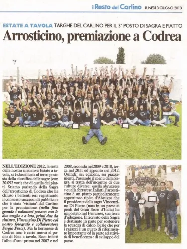 Lunedì 3 Giugno 2013 - Il Resto del Carlino
