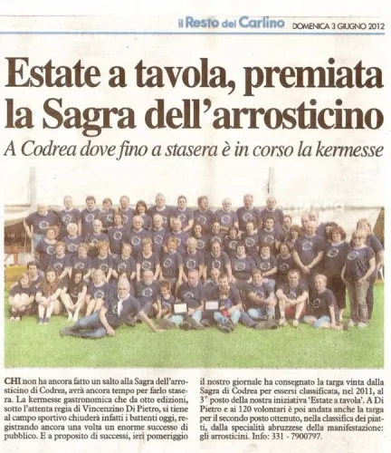 Domenica 3 Giugno 2012 - Il Resto del Carlino