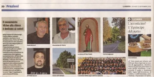 Giovedì 13 Settembre 2012 - La Nuova Ferrara